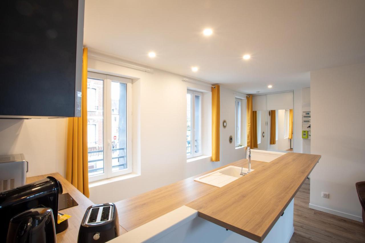 Escapade Eudoise Apartment Eu (Seine-Maritime) Bagian luar foto