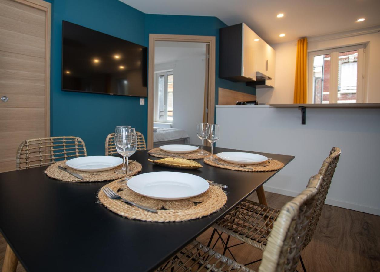 Escapade Eudoise Apartment Eu (Seine-Maritime) Bagian luar foto