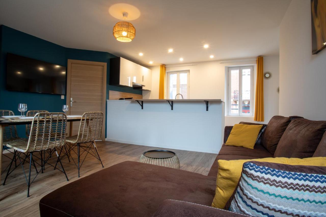 Escapade Eudoise Apartment Eu (Seine-Maritime) Bagian luar foto