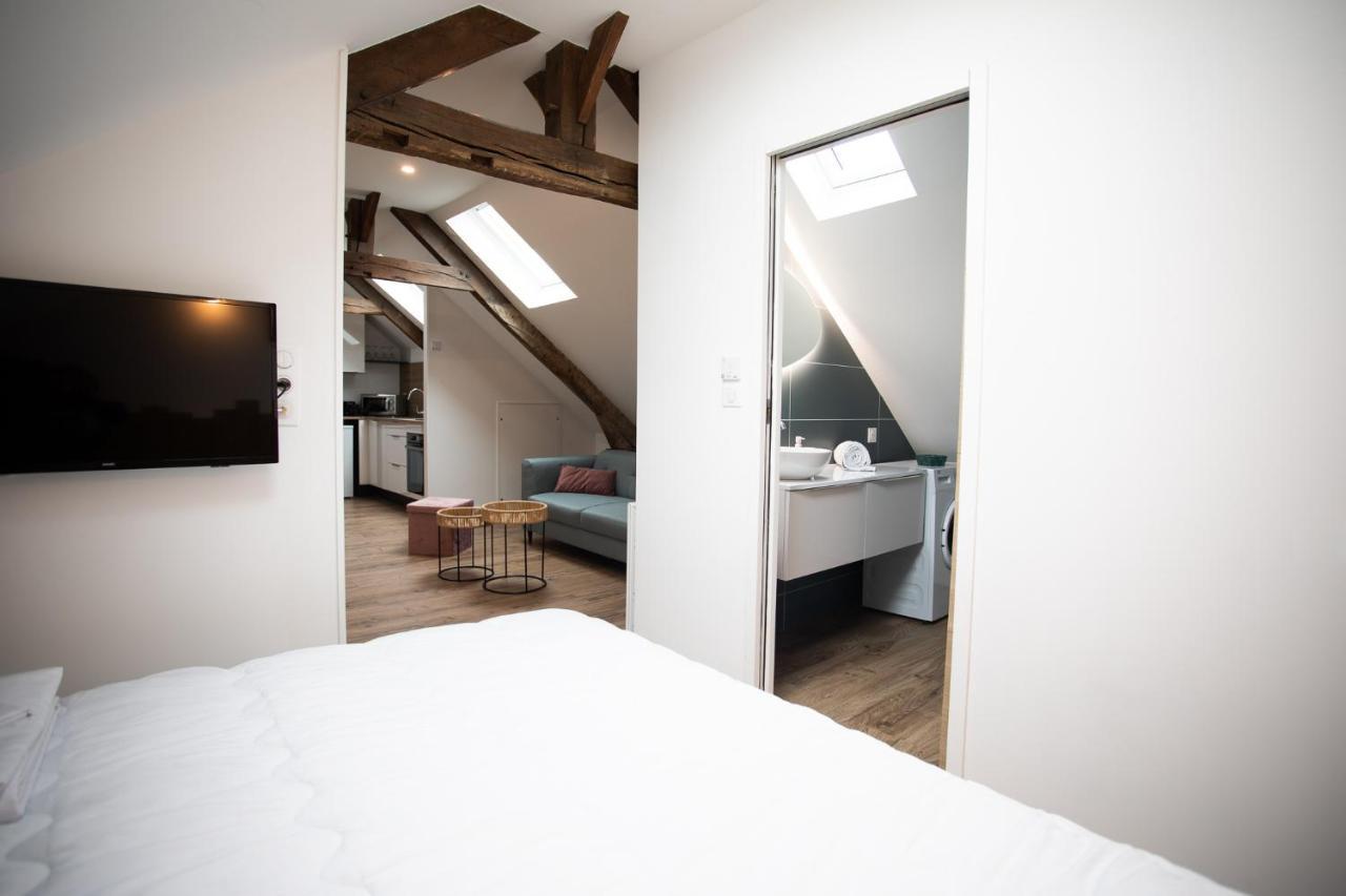 Escapade Eudoise Apartment Eu (Seine-Maritime) Bagian luar foto