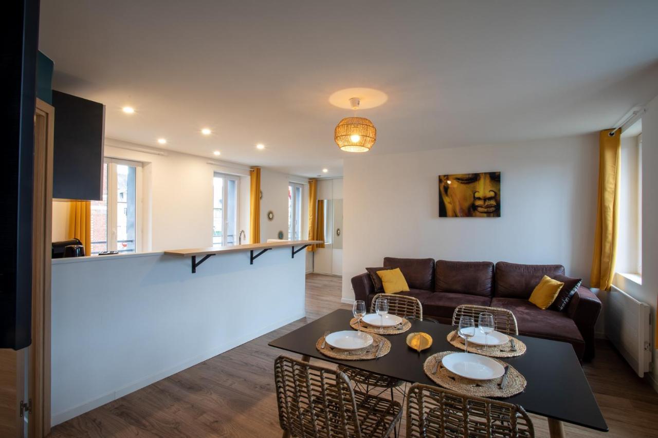 Escapade Eudoise Apartment Eu (Seine-Maritime) Bagian luar foto